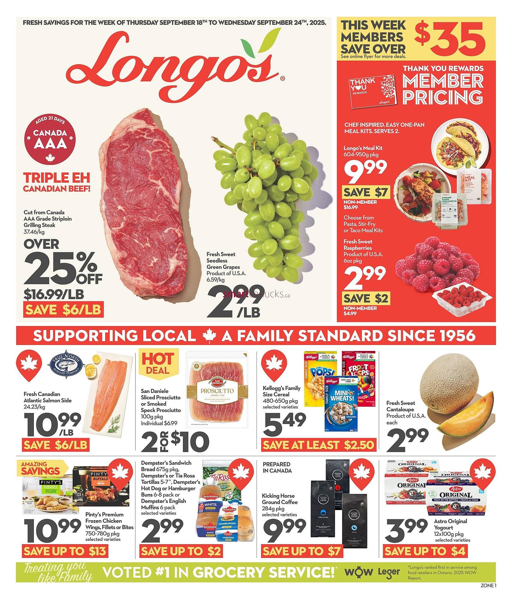 Longo&#039;s flyer (2025-09-18 - 2025-09-24) | 1