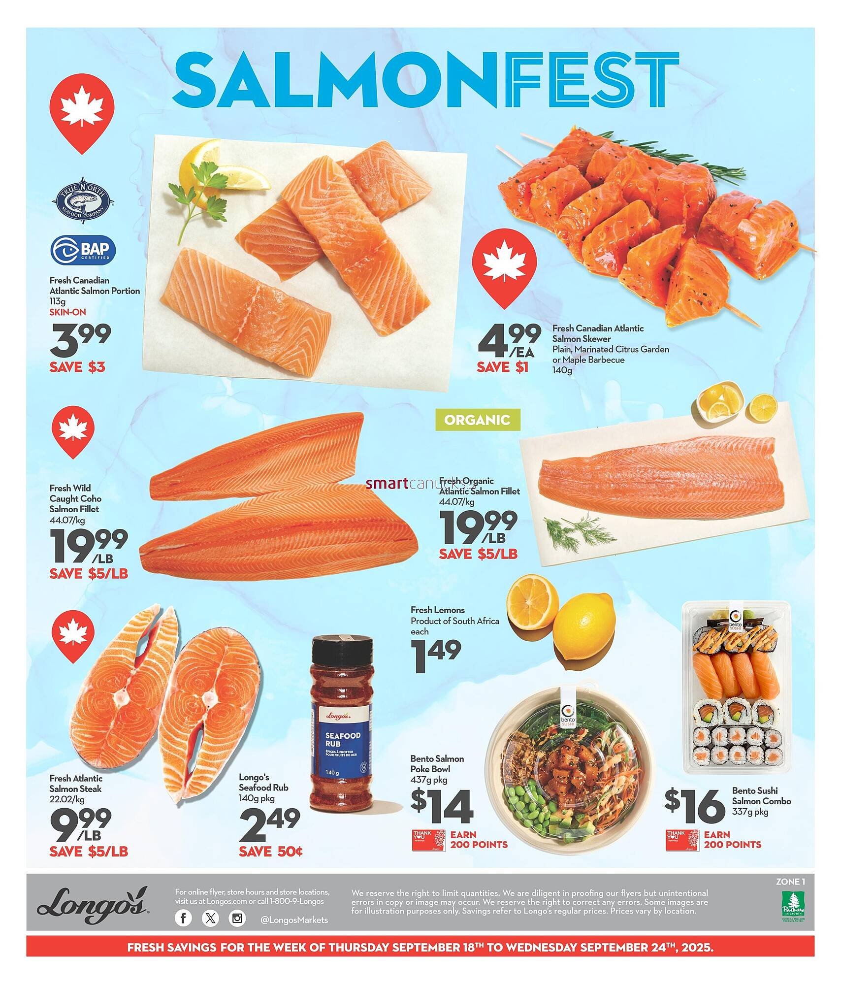 Longo's flyer