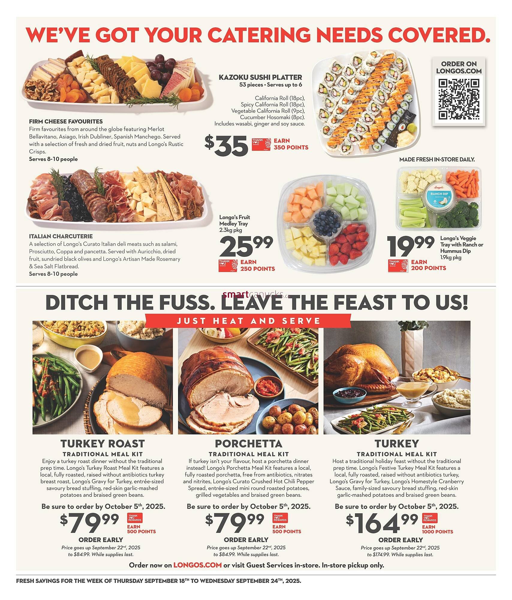 Longo's flyer