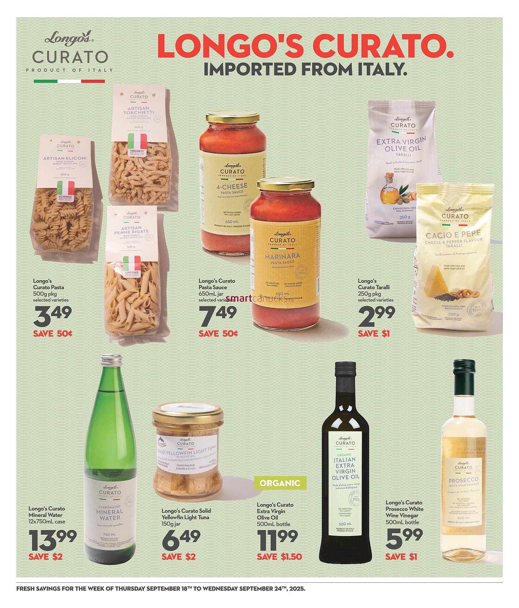 Longo's flyer