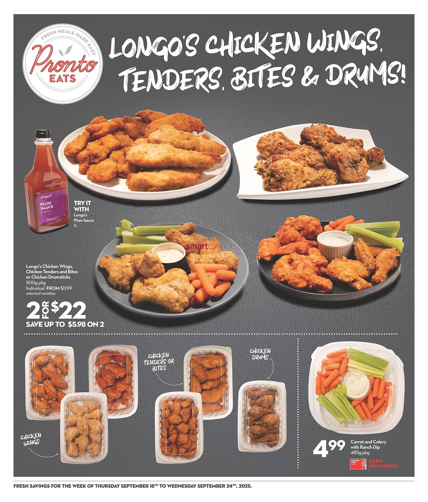 Longo's flyer