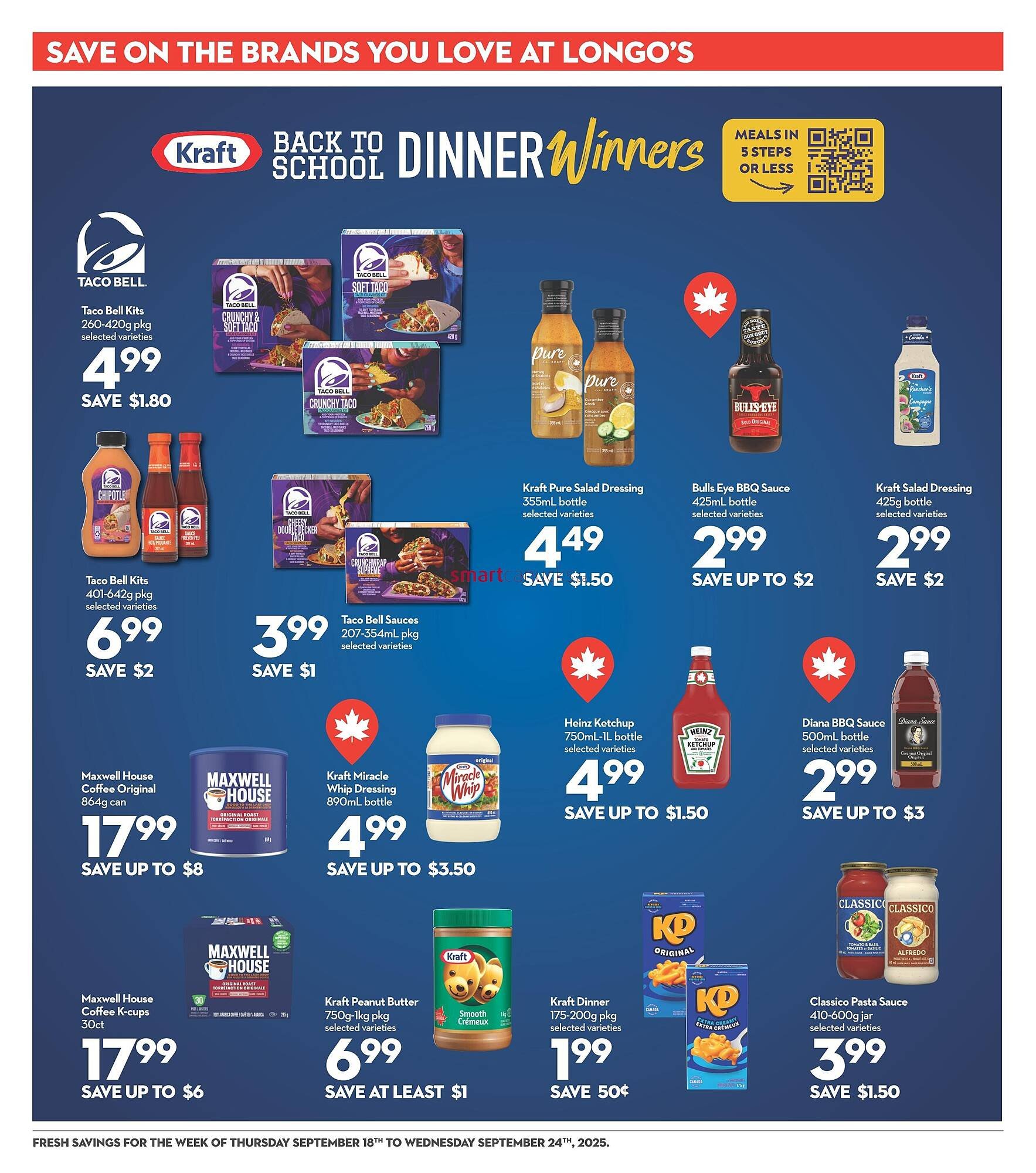 Longo's flyer