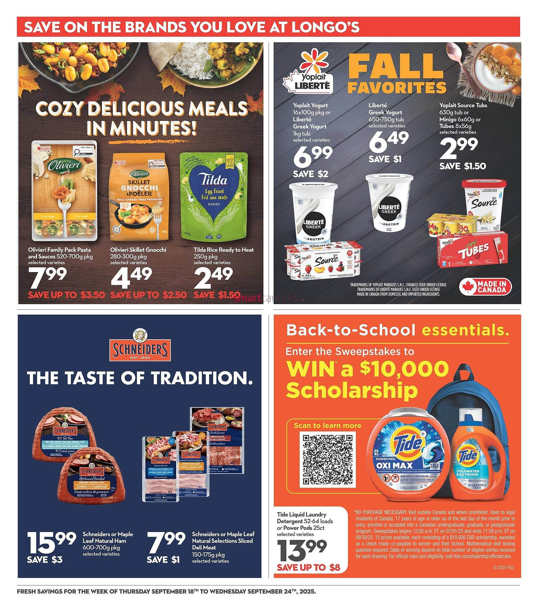 Longo's flyer
