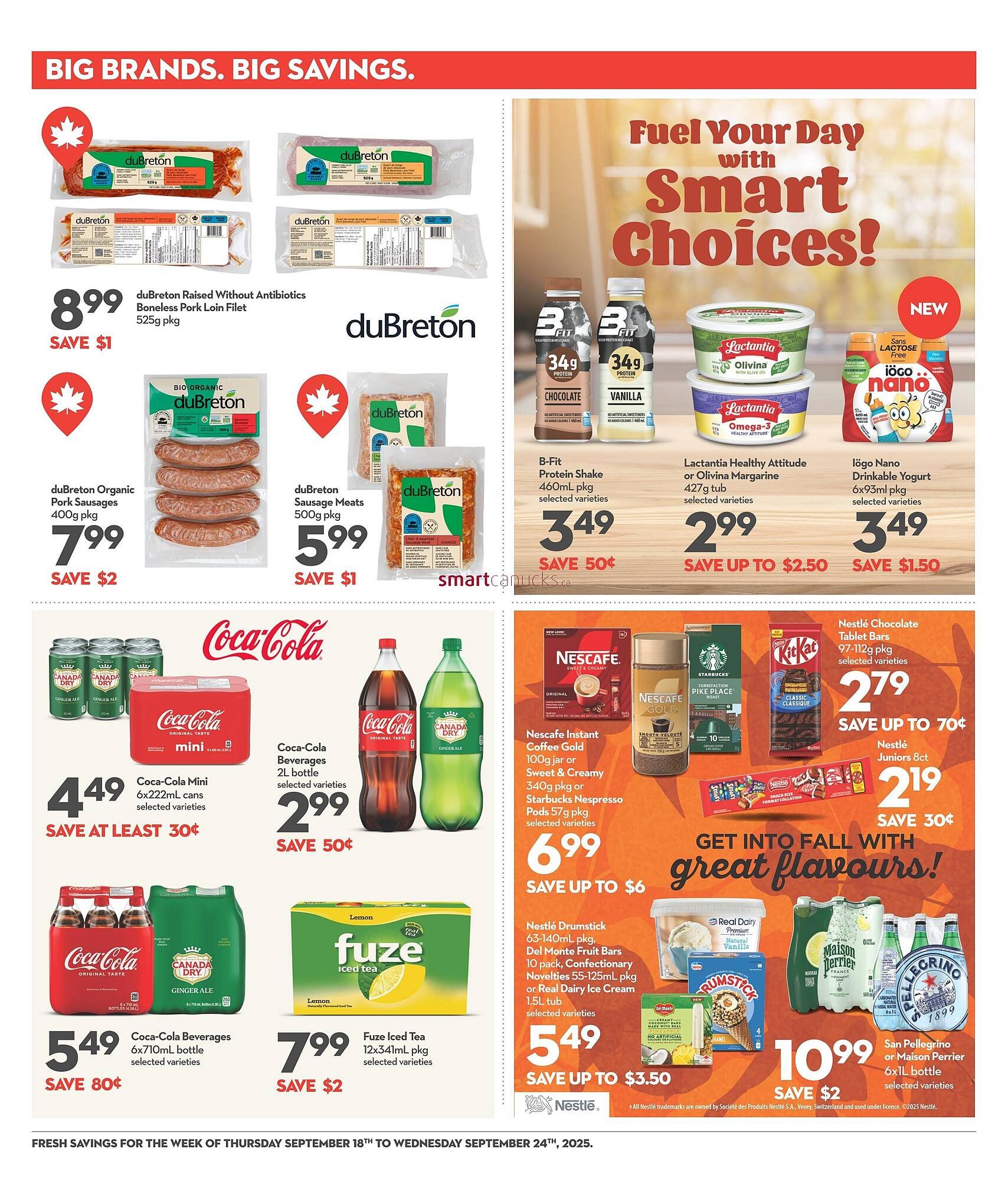 Longo's flyer