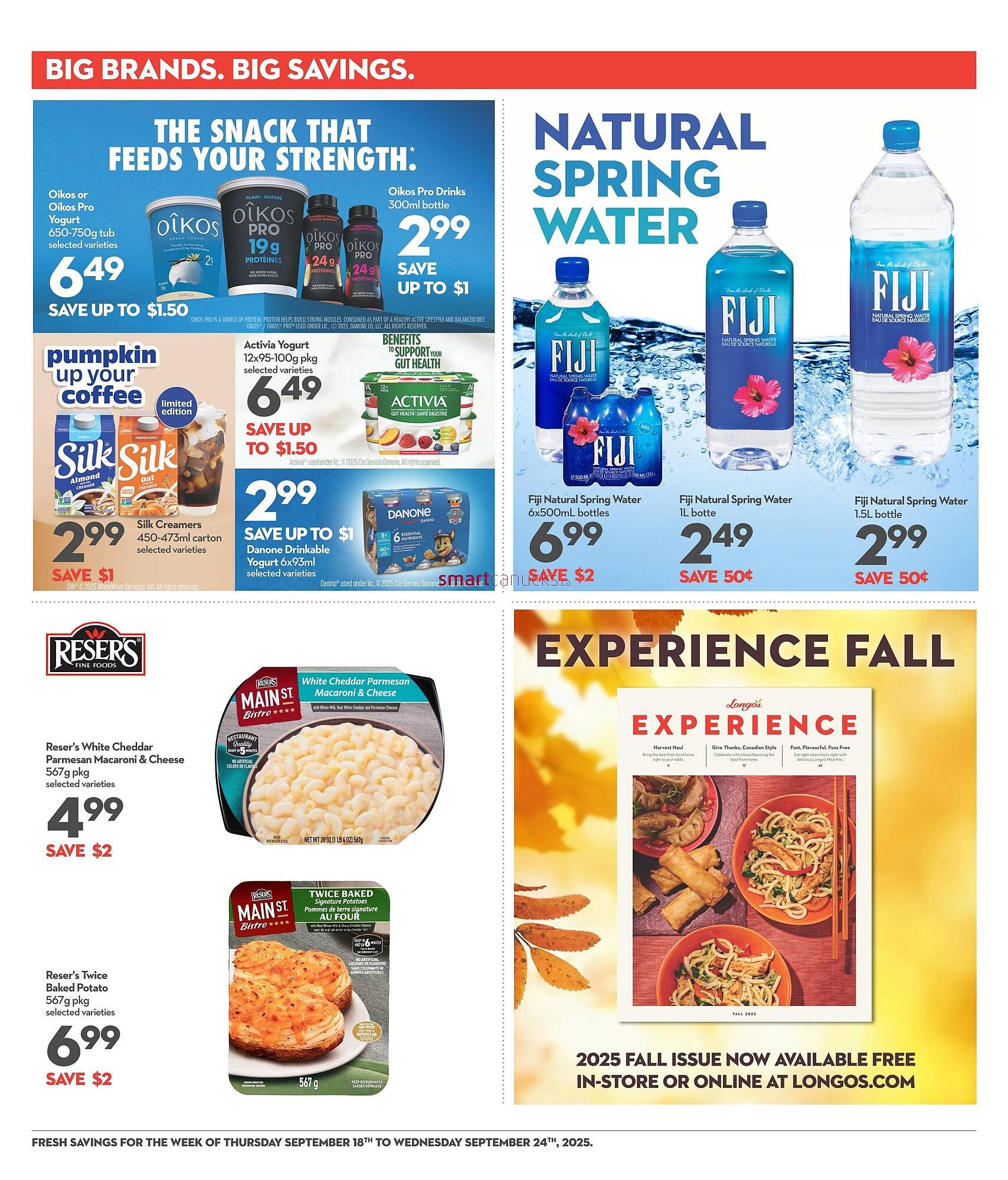 Longo's flyer