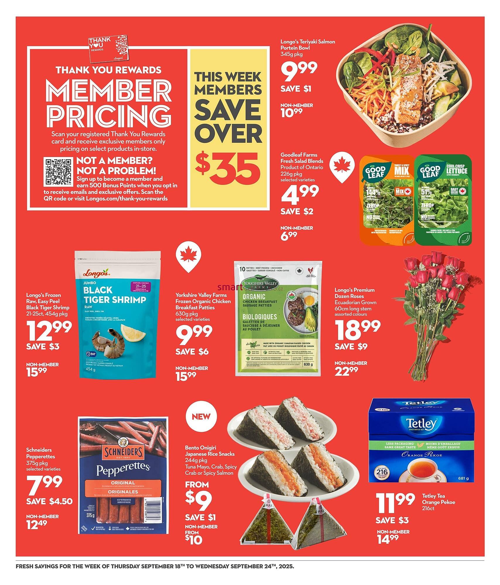 Longo's flyer