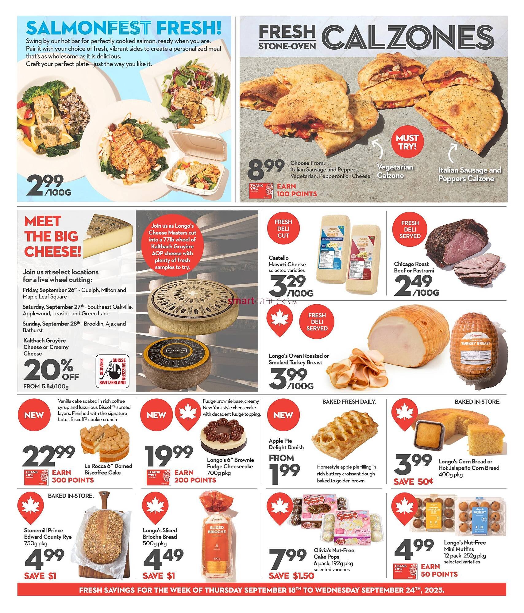 Longo's flyer