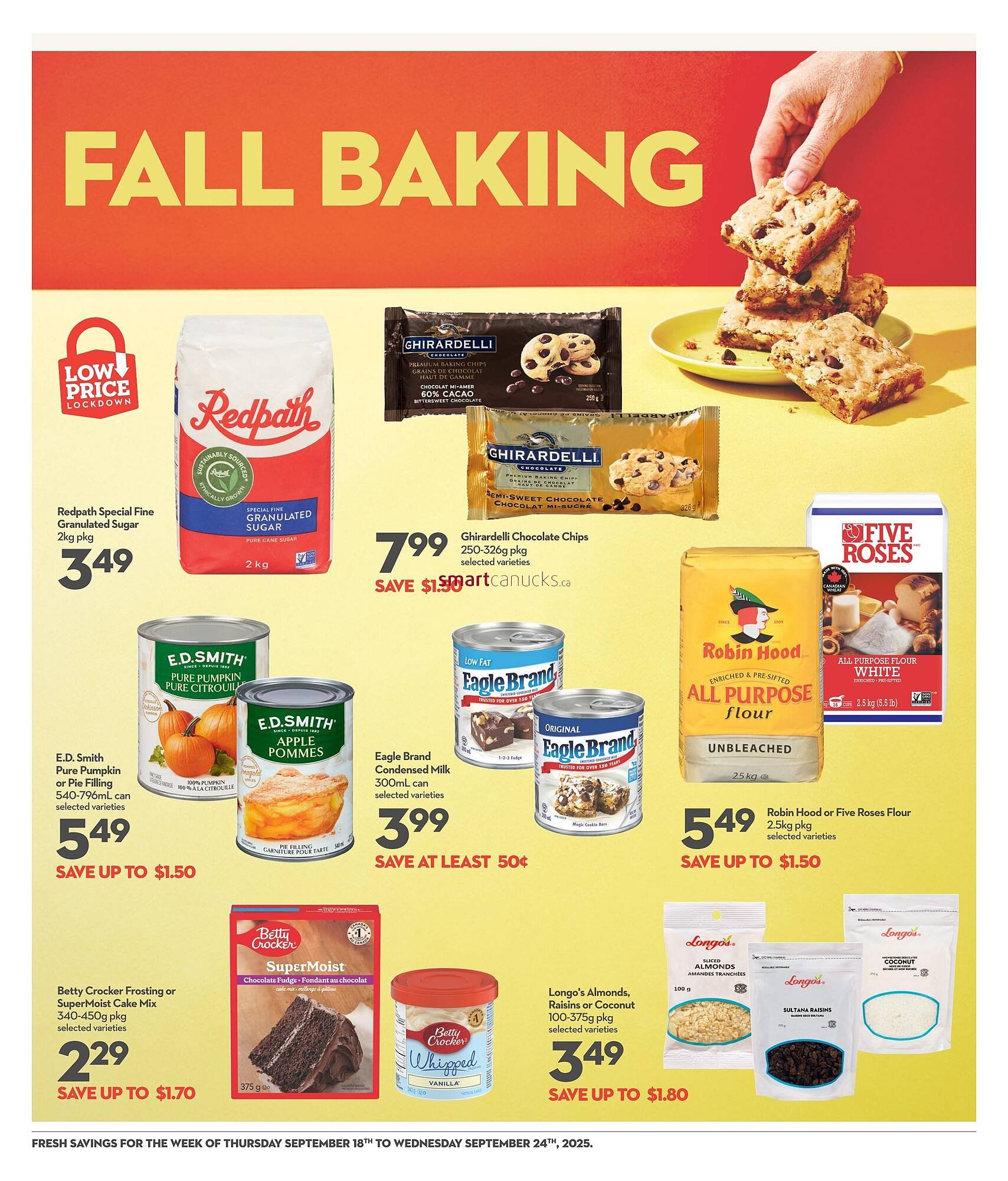 Longo's flyer