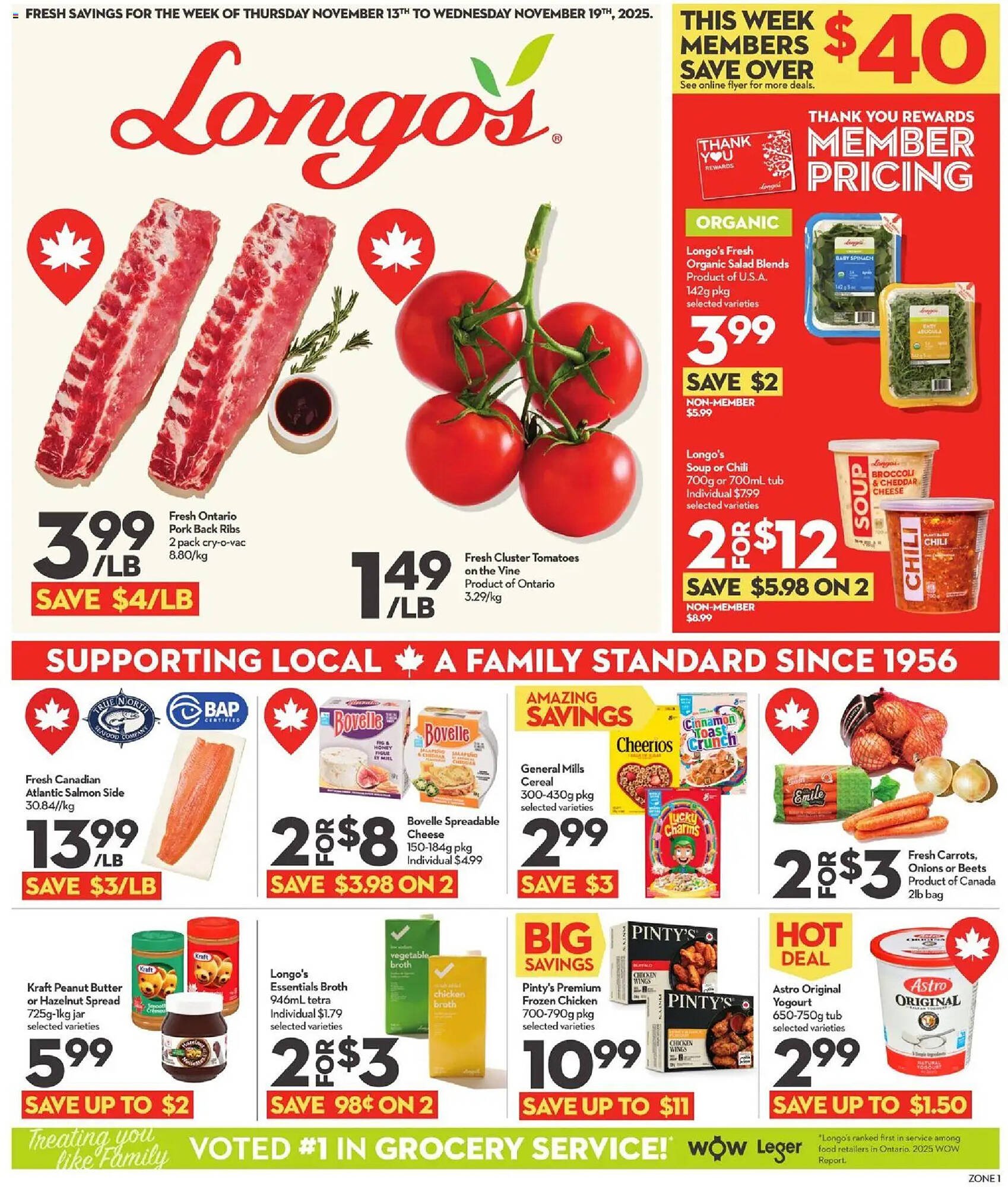 Longo&#039;s flyer (2025-11-13 - 2025-11-20) | 1