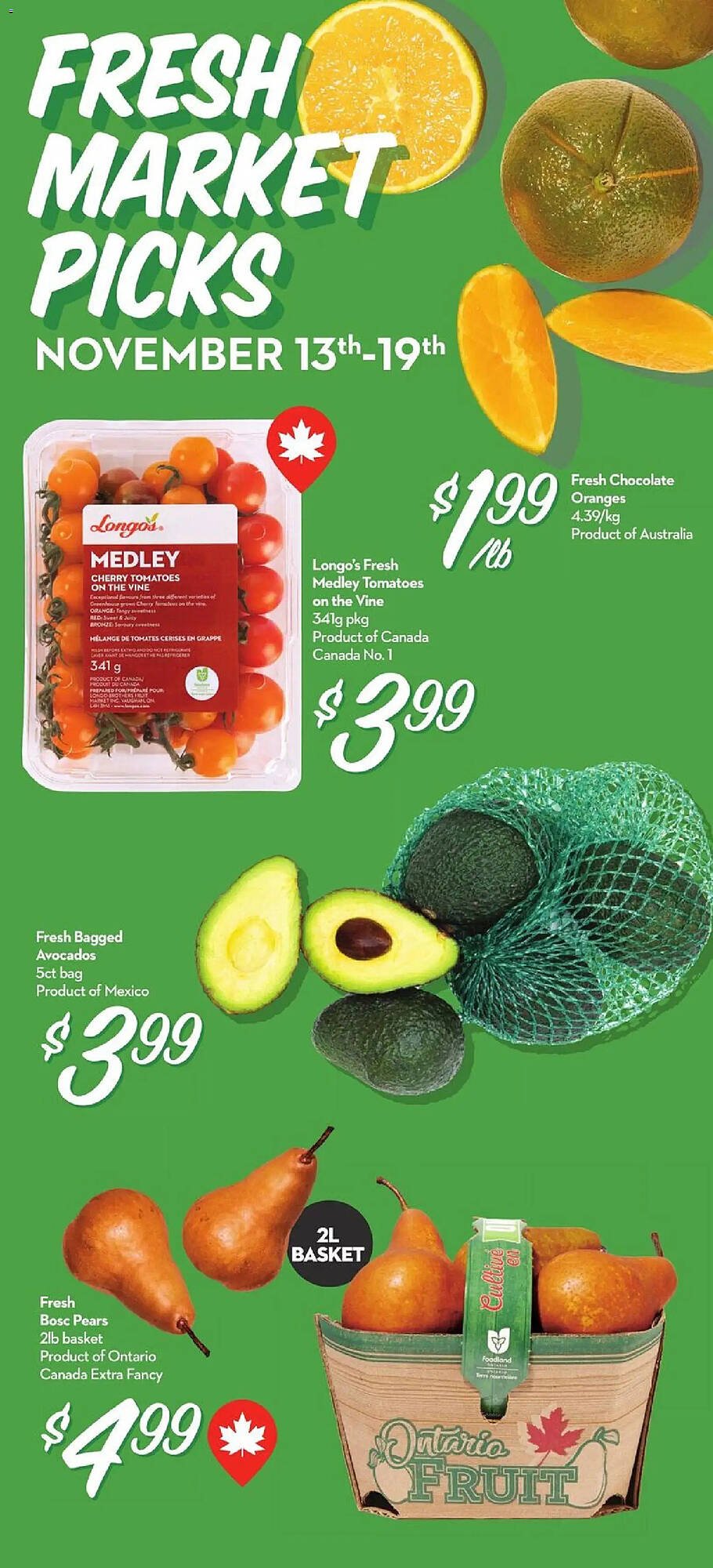 Longo&#039;s flyer (2025-11-13 - 2025-11-20) | 2