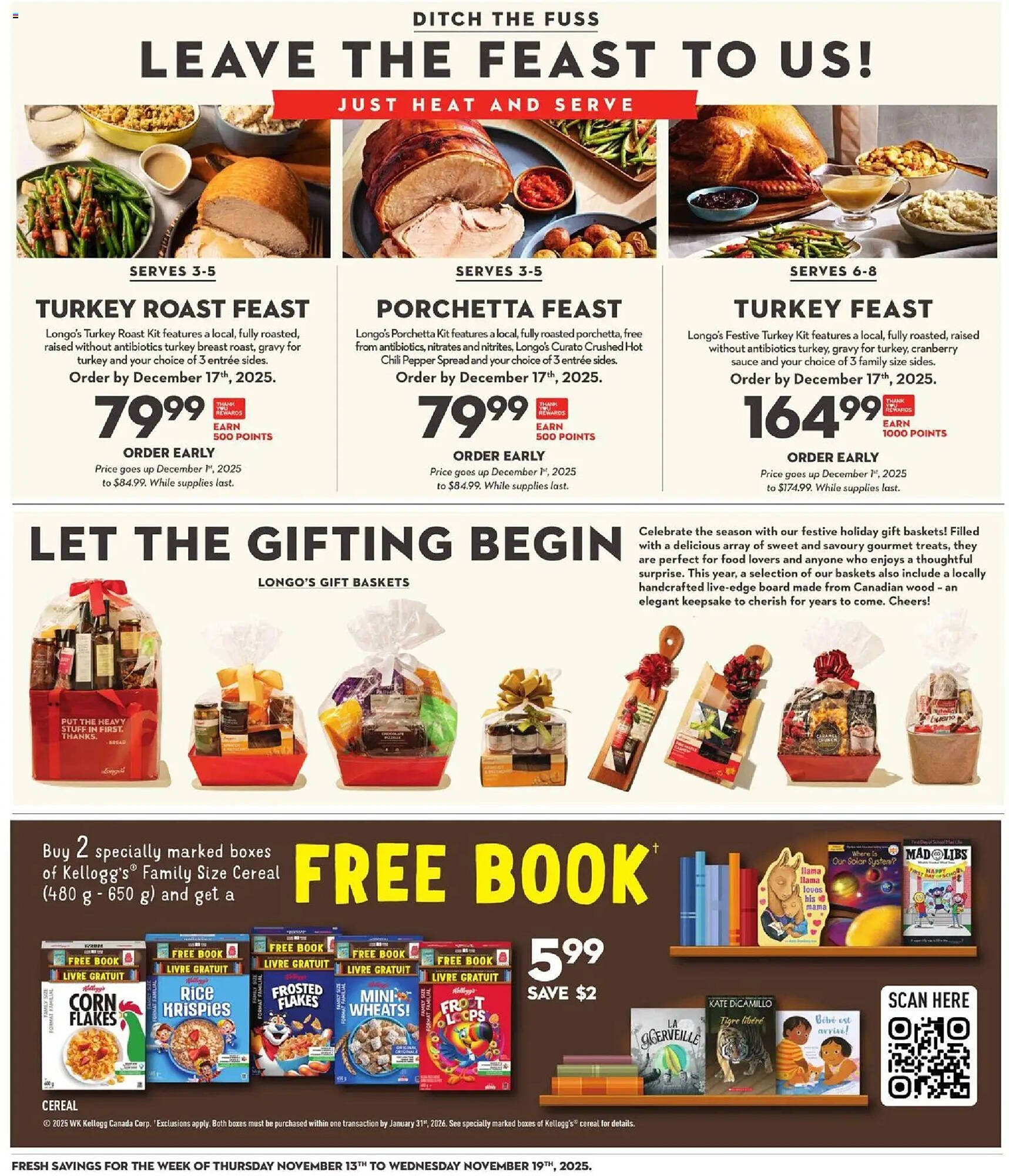 Longo&#039;s flyer (2025-11-13 - 2025-11-20) | 15