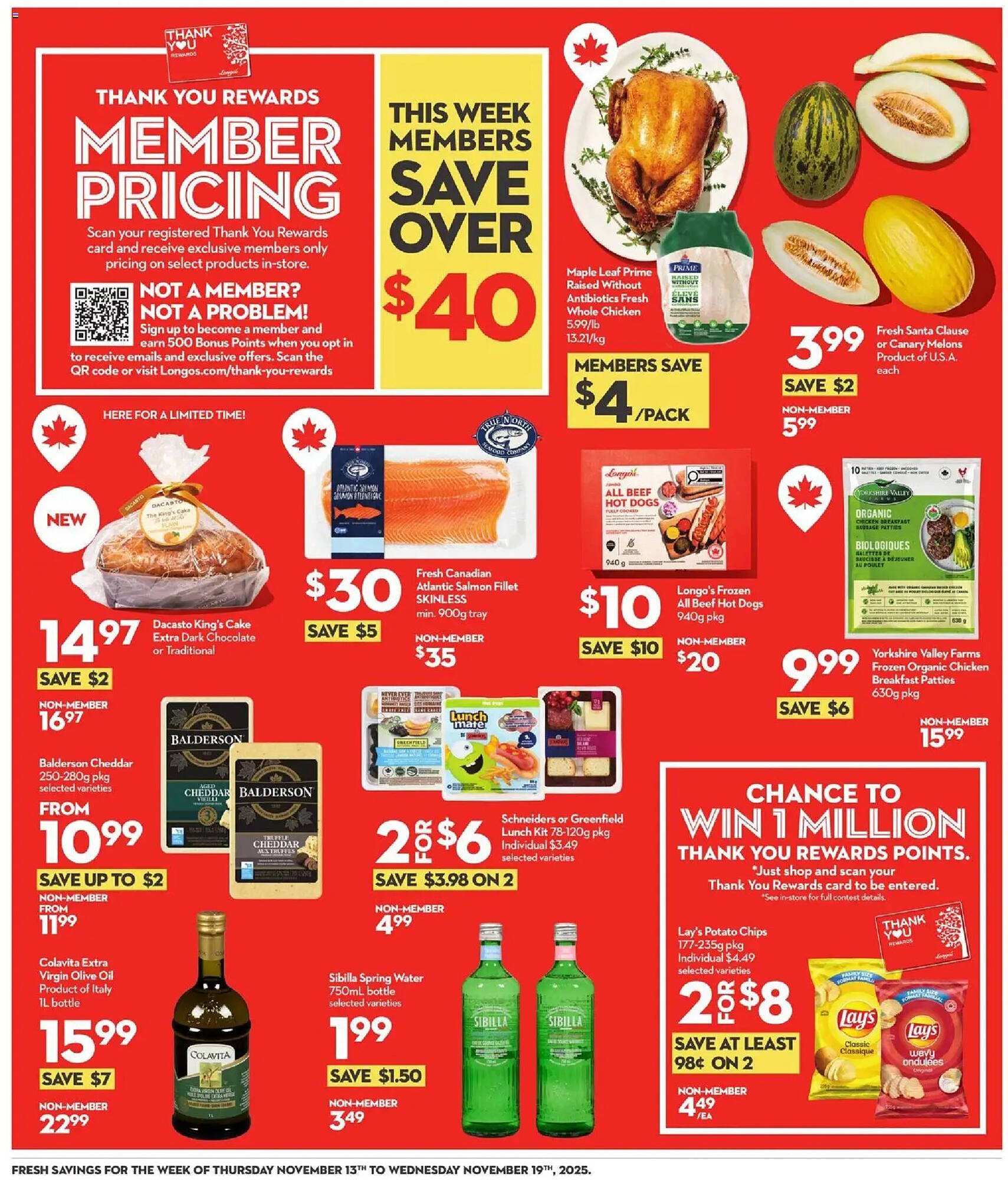 Longo&#039;s flyer (2025-11-13 - 2025-11-20) | 4