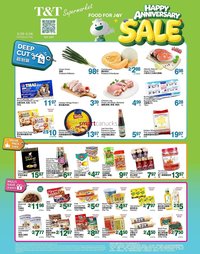 T&amp;T Supermarket flyer