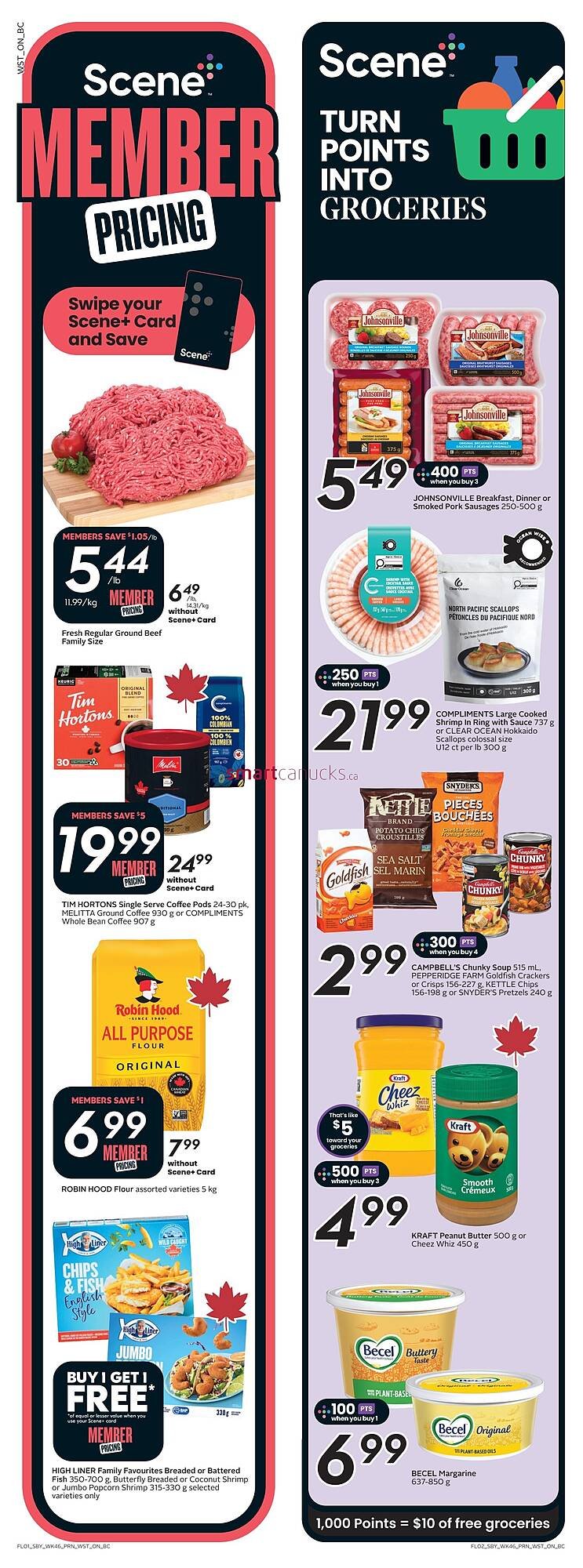 Safeway flyer (2026-03-12 - 2026-03-18) | 2
