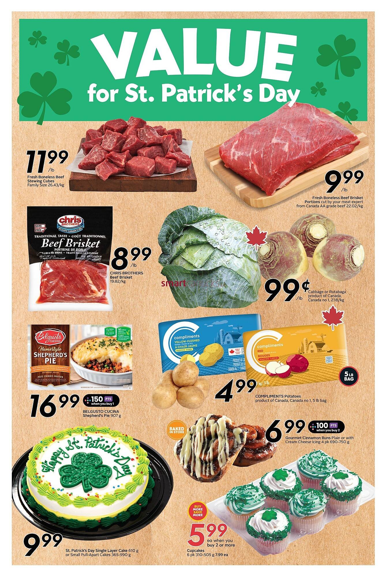 Safeway flyer (2026-03-12 - 2026-03-18) | 11
