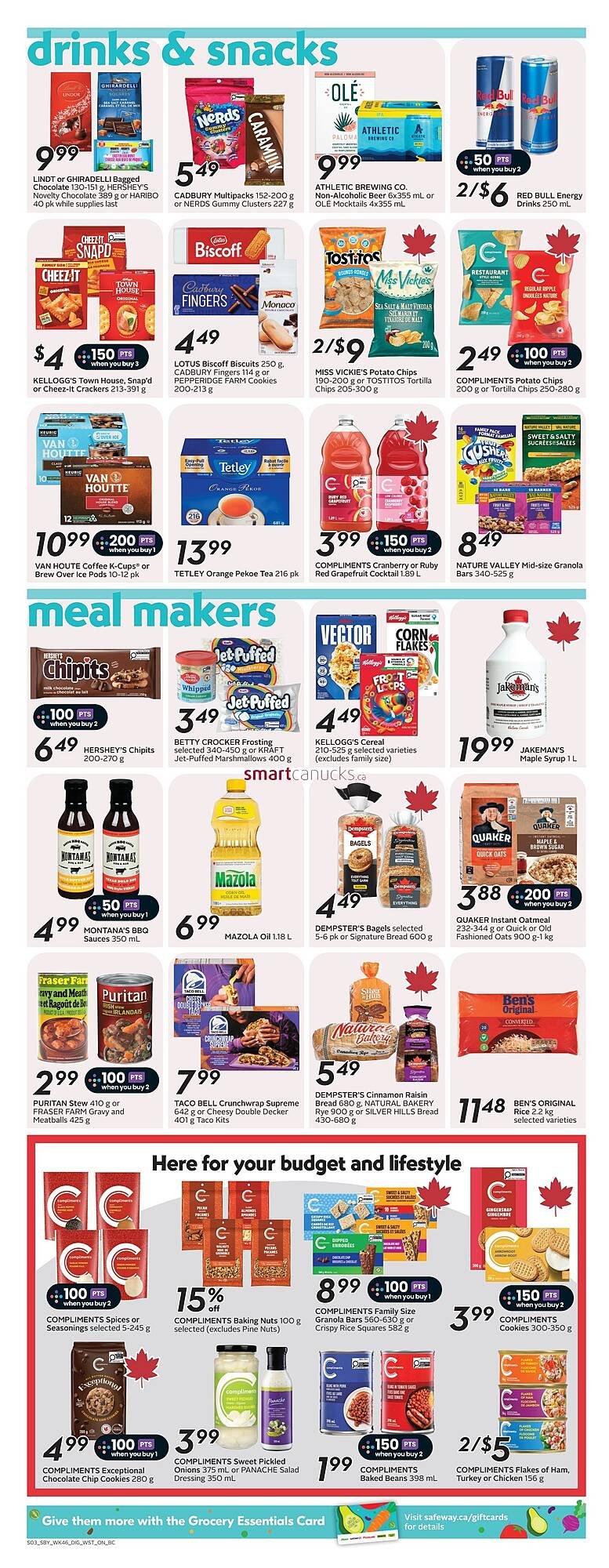 Safeway flyer (2026-03-12 - 2026-03-18) | 16