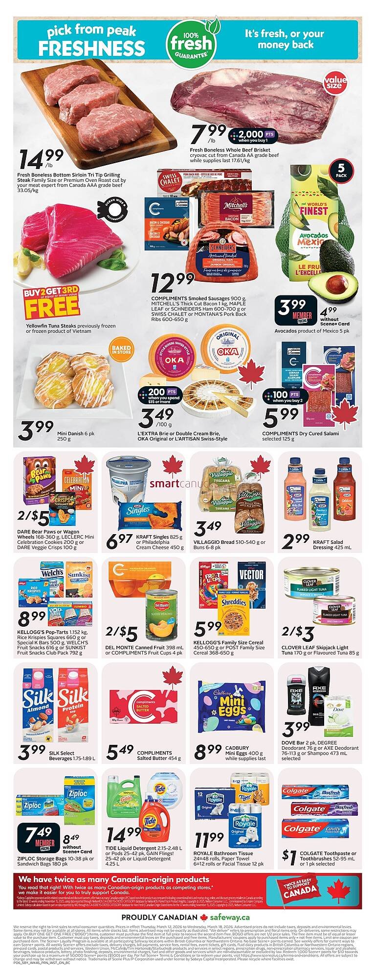 Safeway flyer (2026-03-12 - 2026-03-18) | 3