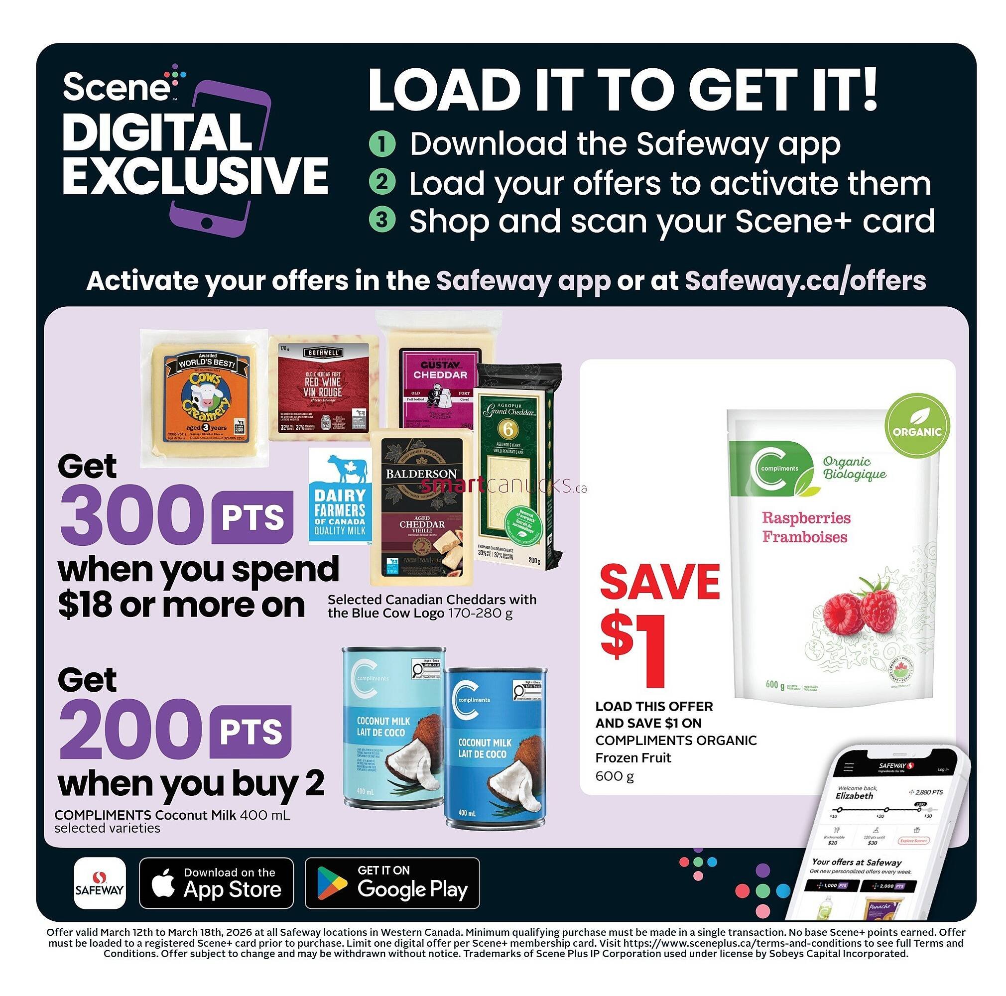 Safeway flyer (2026-03-12 - 2026-03-18) | 4