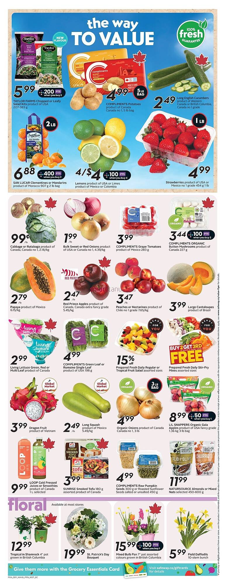Safeway flyer (2026-03-12 - 2026-03-18) | 7