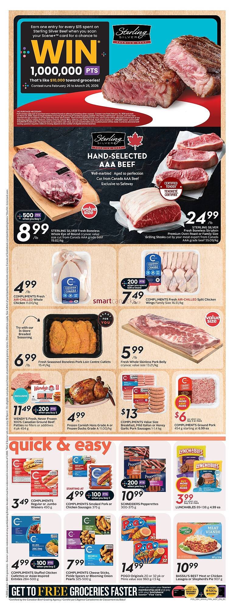 Safeway flyer (2026-03-12 - 2026-03-18) | 8