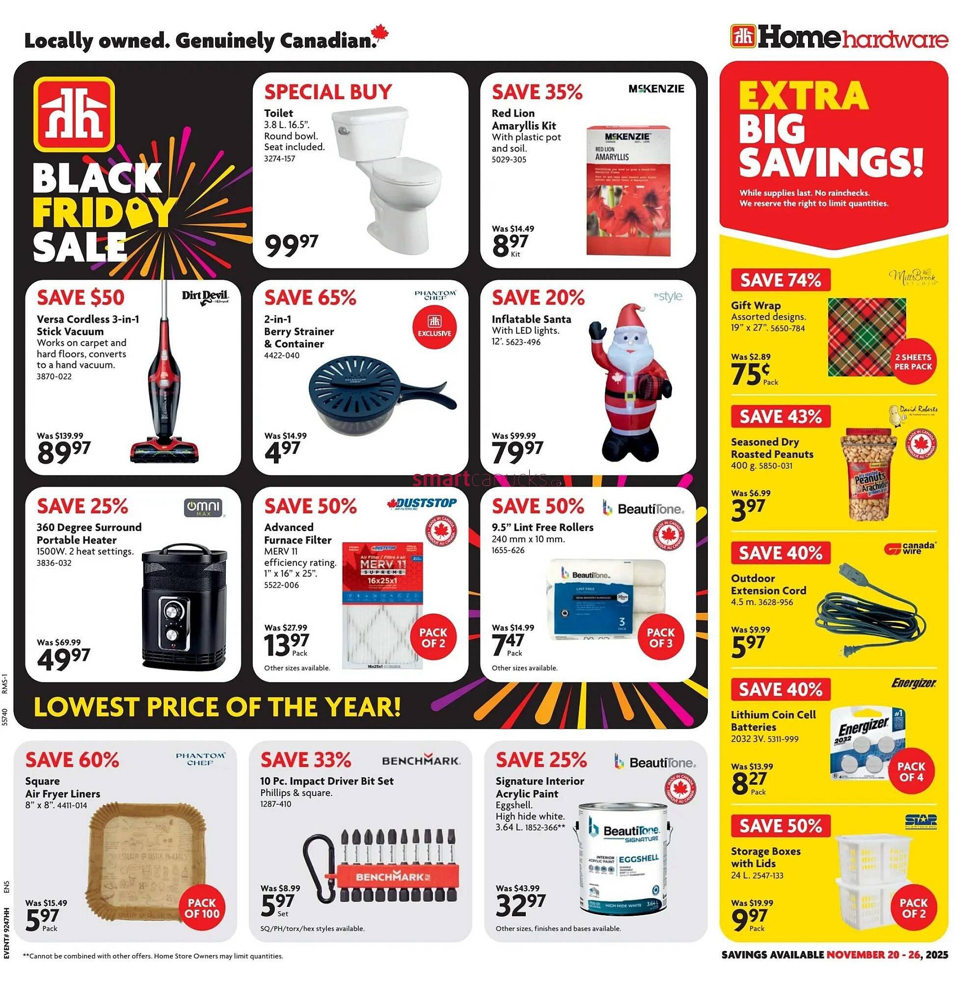 Home Hardware flyer