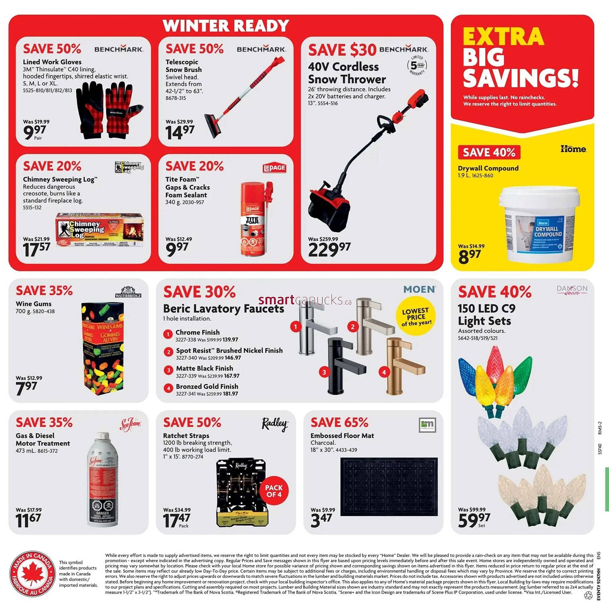 Home Hardware flyer