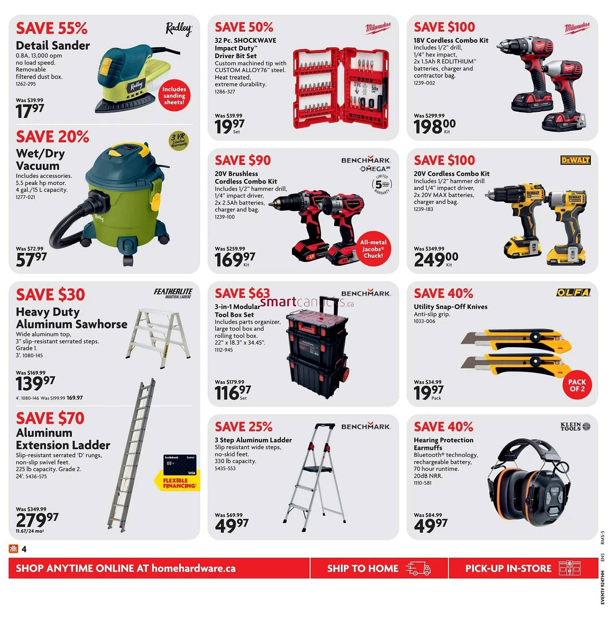 Home Hardware flyer