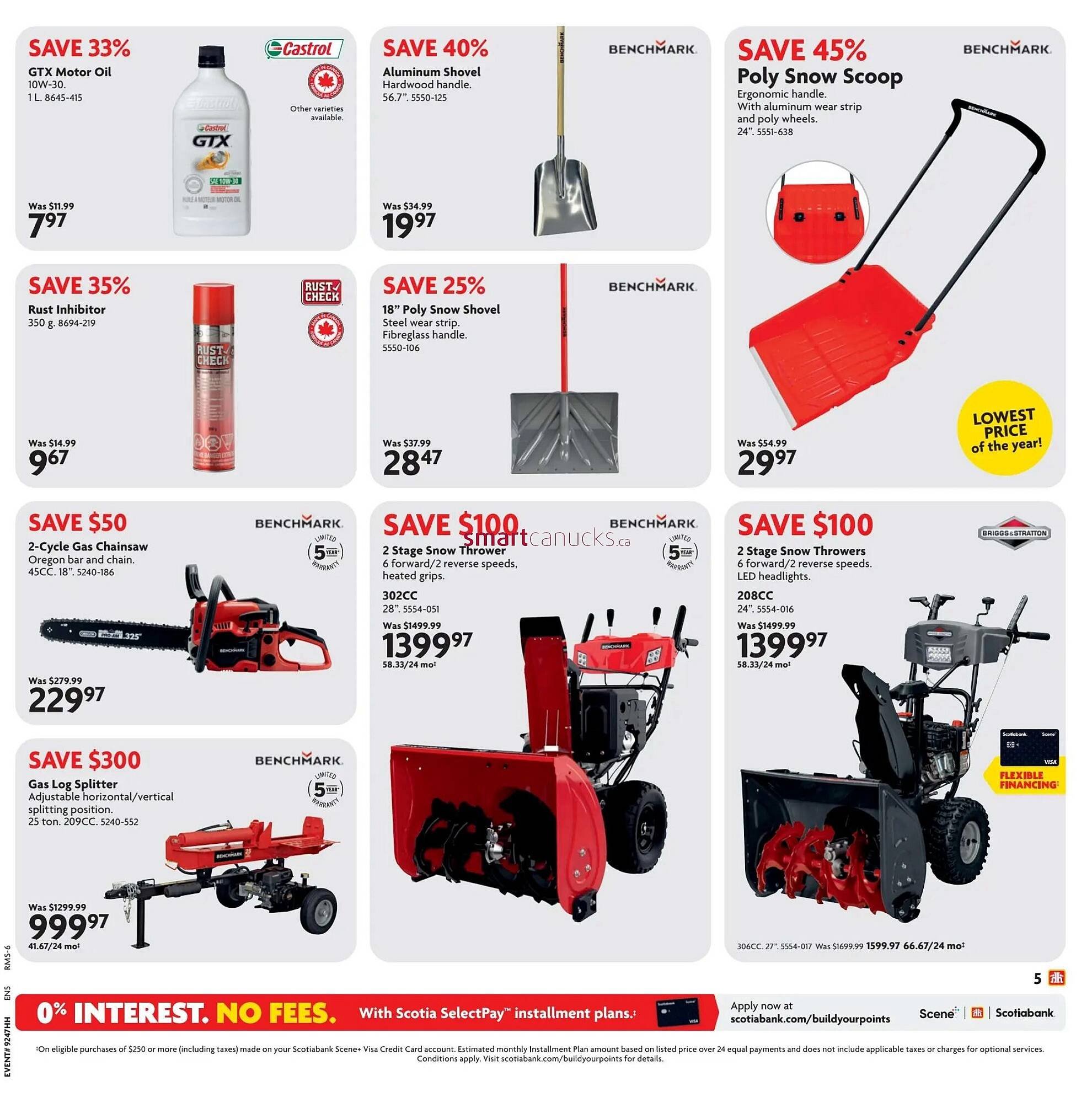 Home Hardware flyer