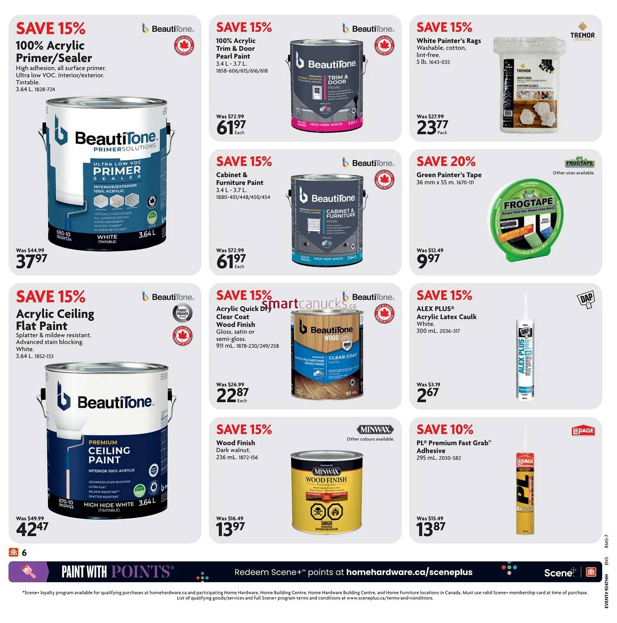 Home Hardware flyer