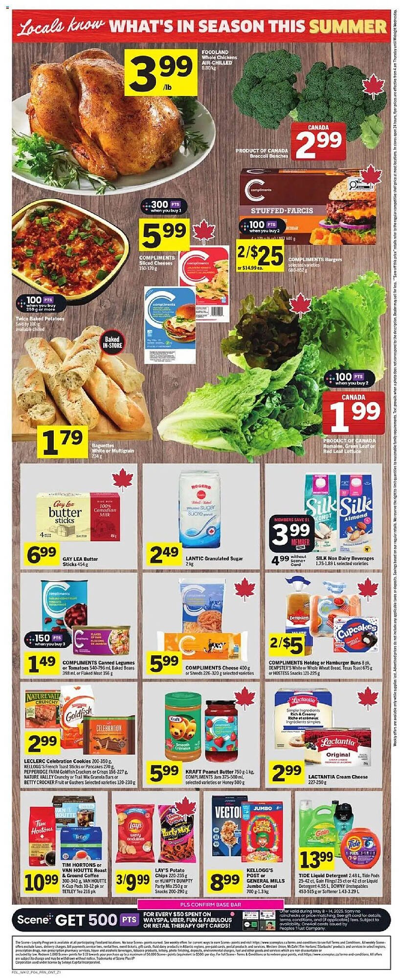 Foodland flyer