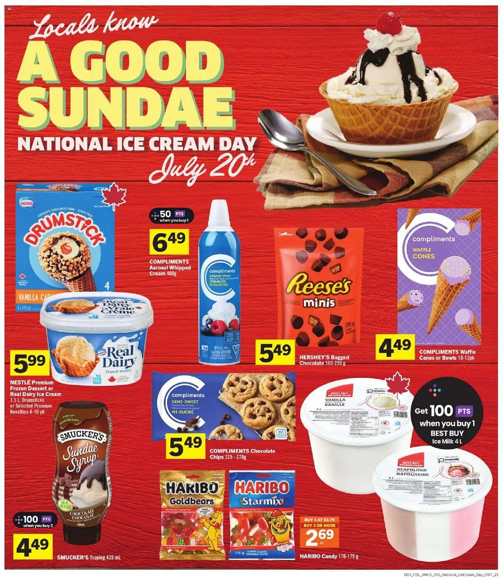 Foodland flyer