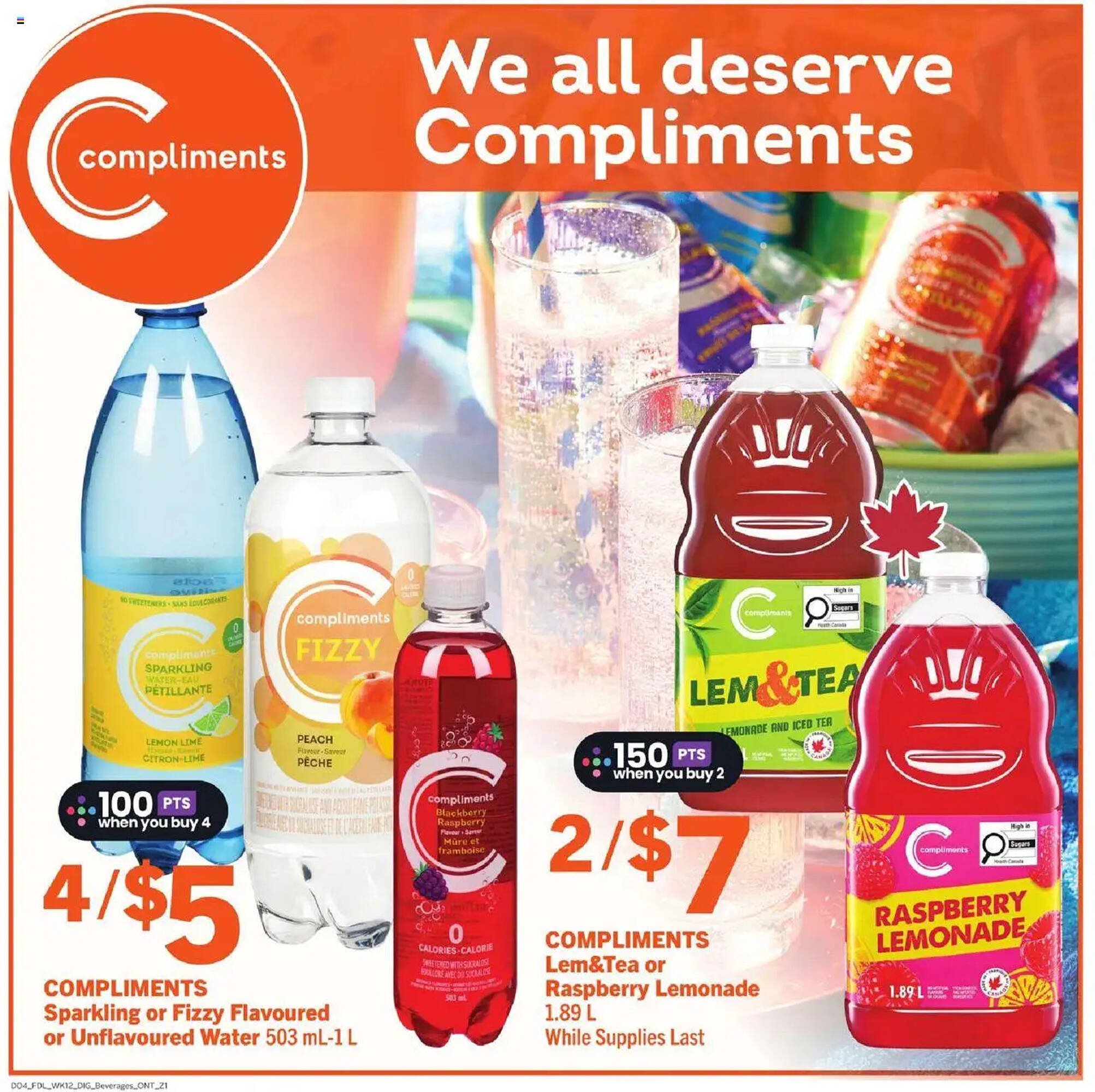 Foodland flyer