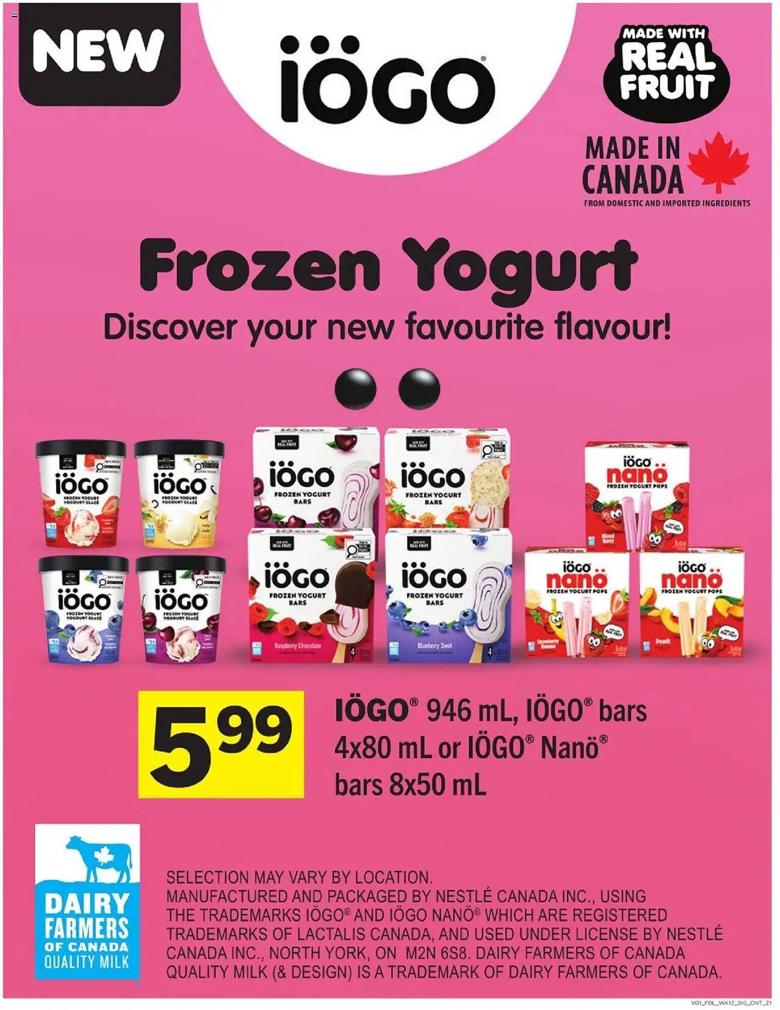 Foodland flyer