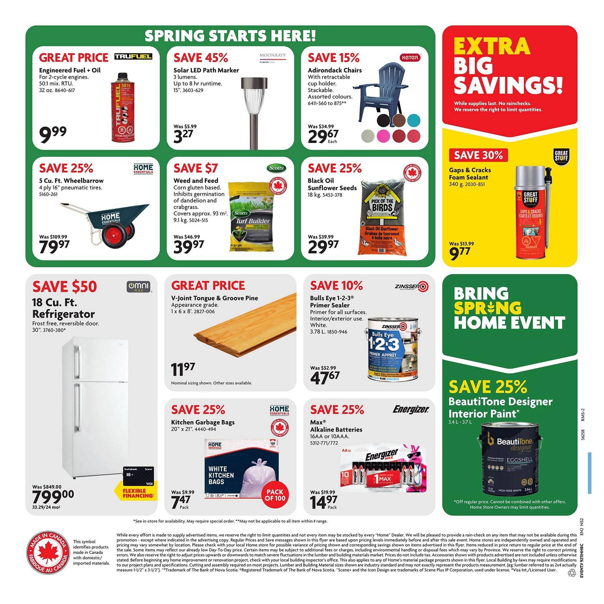 Home Hardware flyer (2026-03-12 - 2026-03-25) | 2