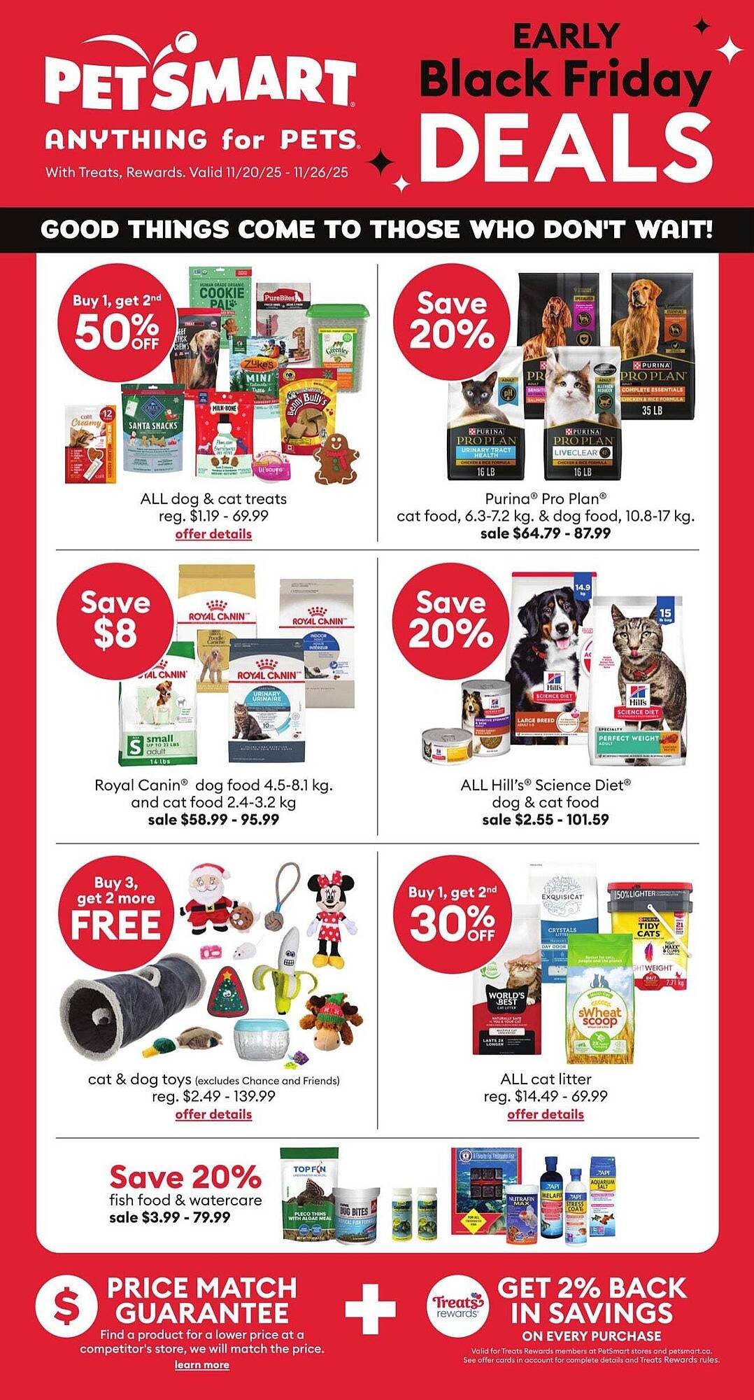 Petsmart flyer (2025-11-20 - 2025-11-27) | 1