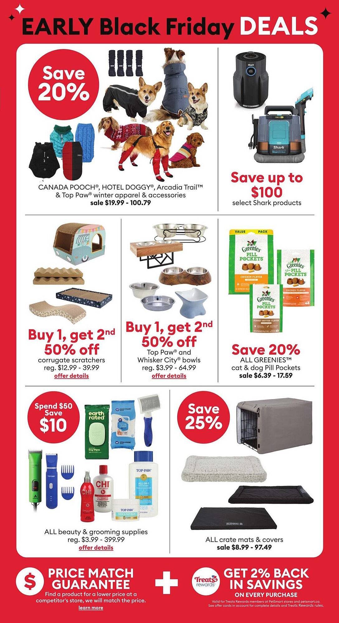 Petsmart flyer (2025-11-20 - 2025-11-27) | 2