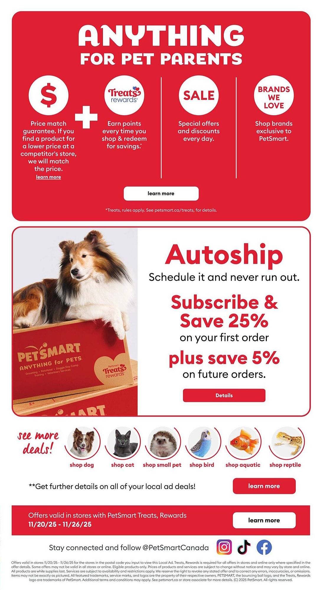 Petsmart flyer (2025-11-20 - 2025-11-27) | 8