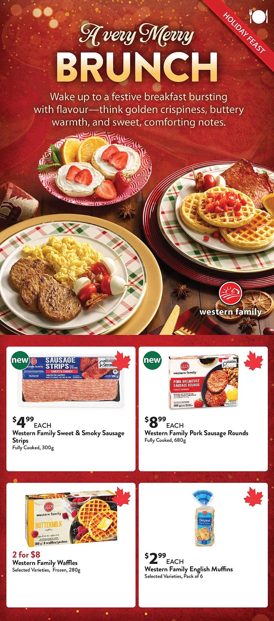Save on Foods flyer