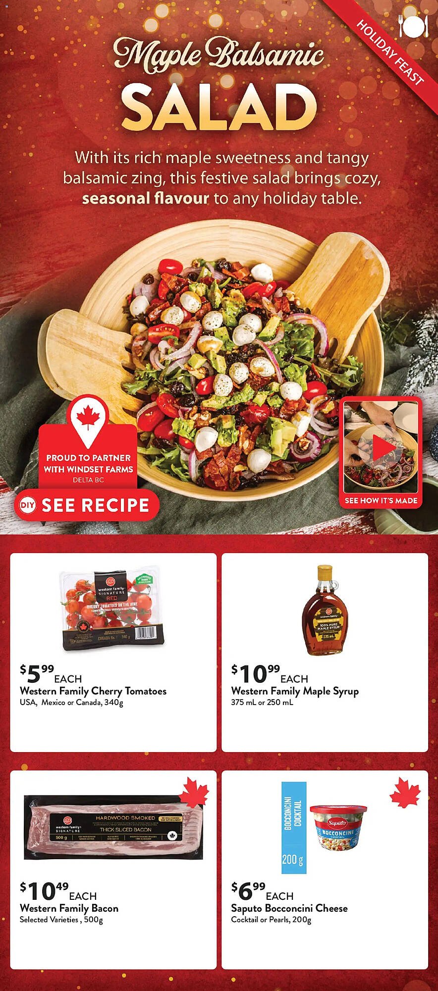 Save on Foods flyer