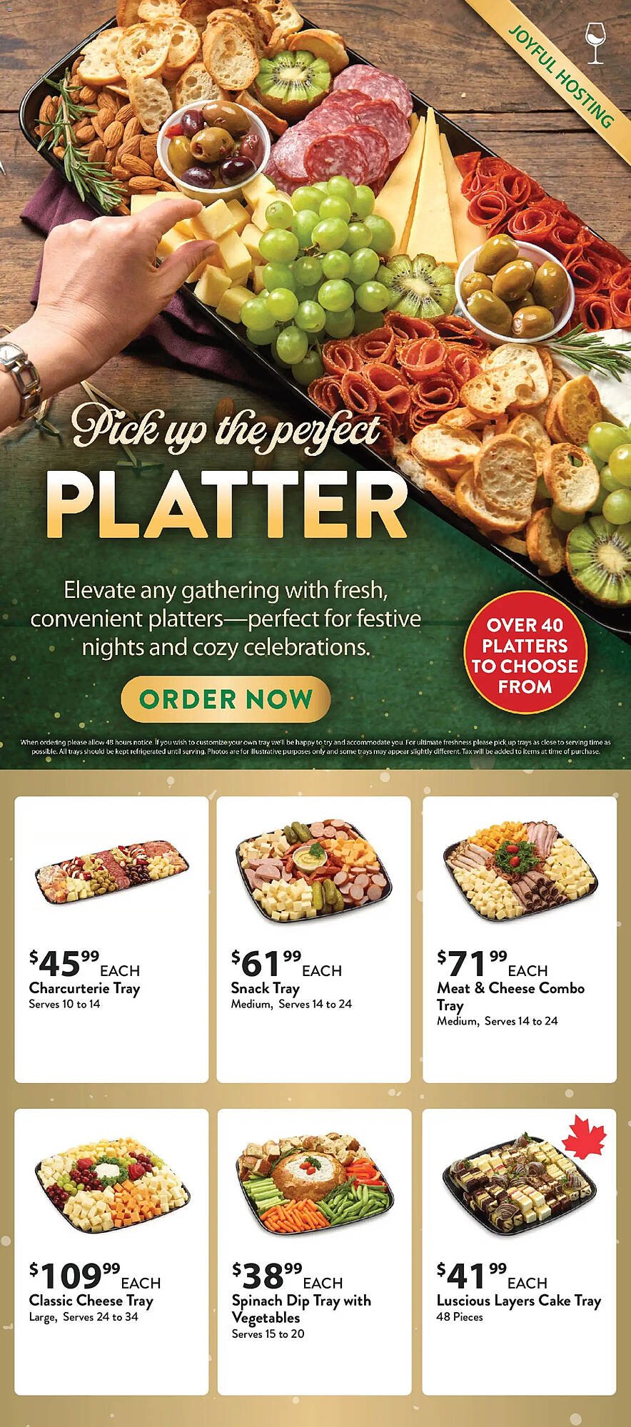 Save on Foods flyer