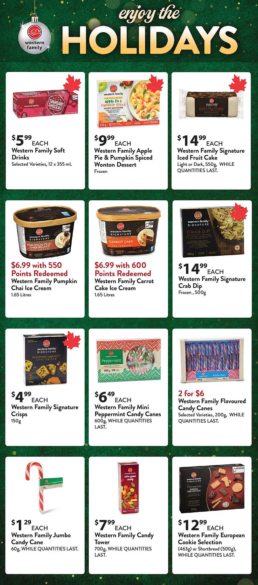 Save on Foods flyer