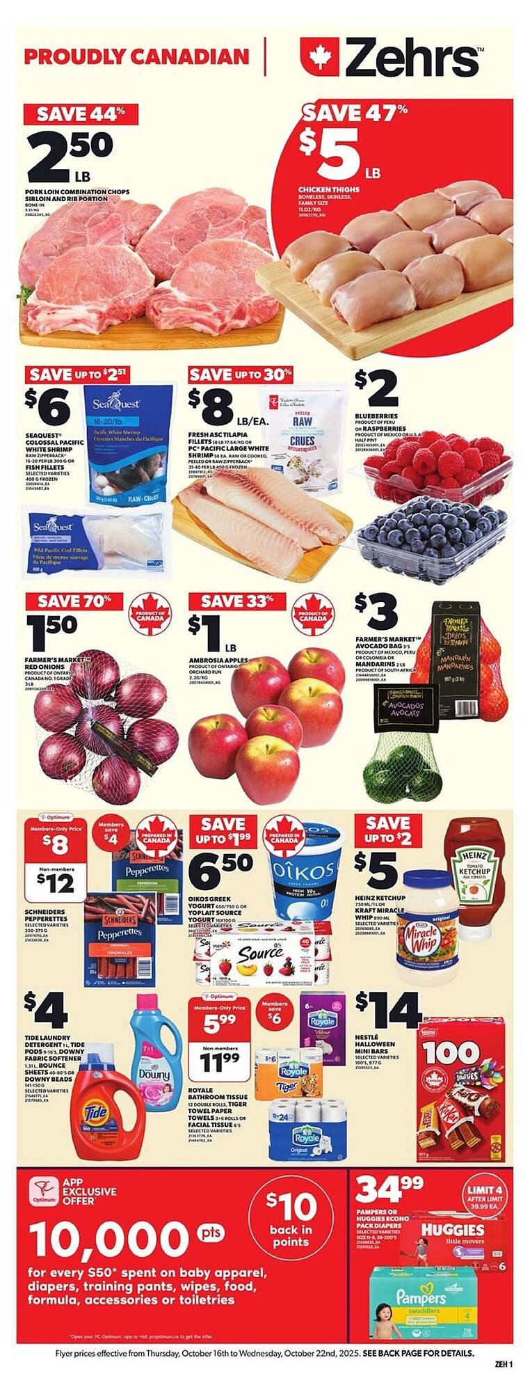 Zehrs Markets weekly ad (2025-10-16 - 2025-10-23) | 1