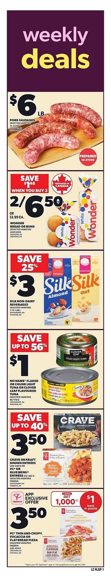 Zehrs Markets weekly ad
