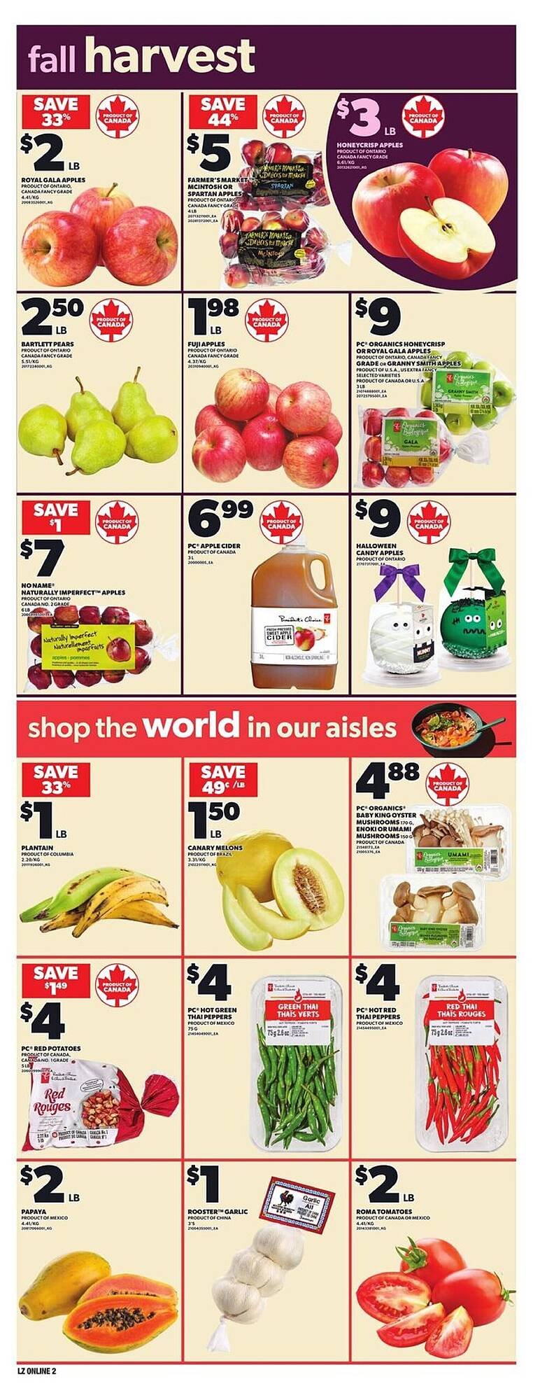 Zehrs Markets weekly ad