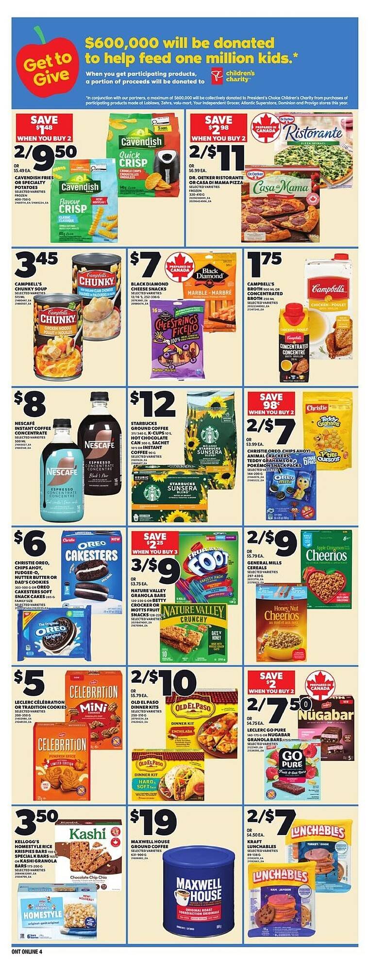 Zehrs Markets weekly ad