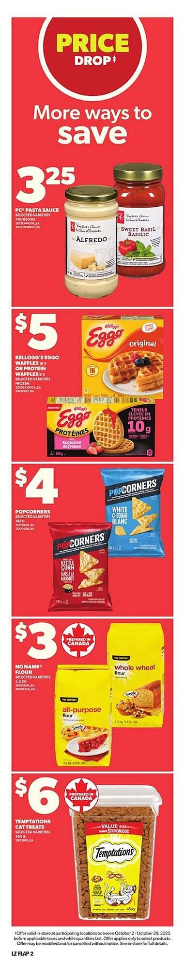 Zehrs Markets weekly ad