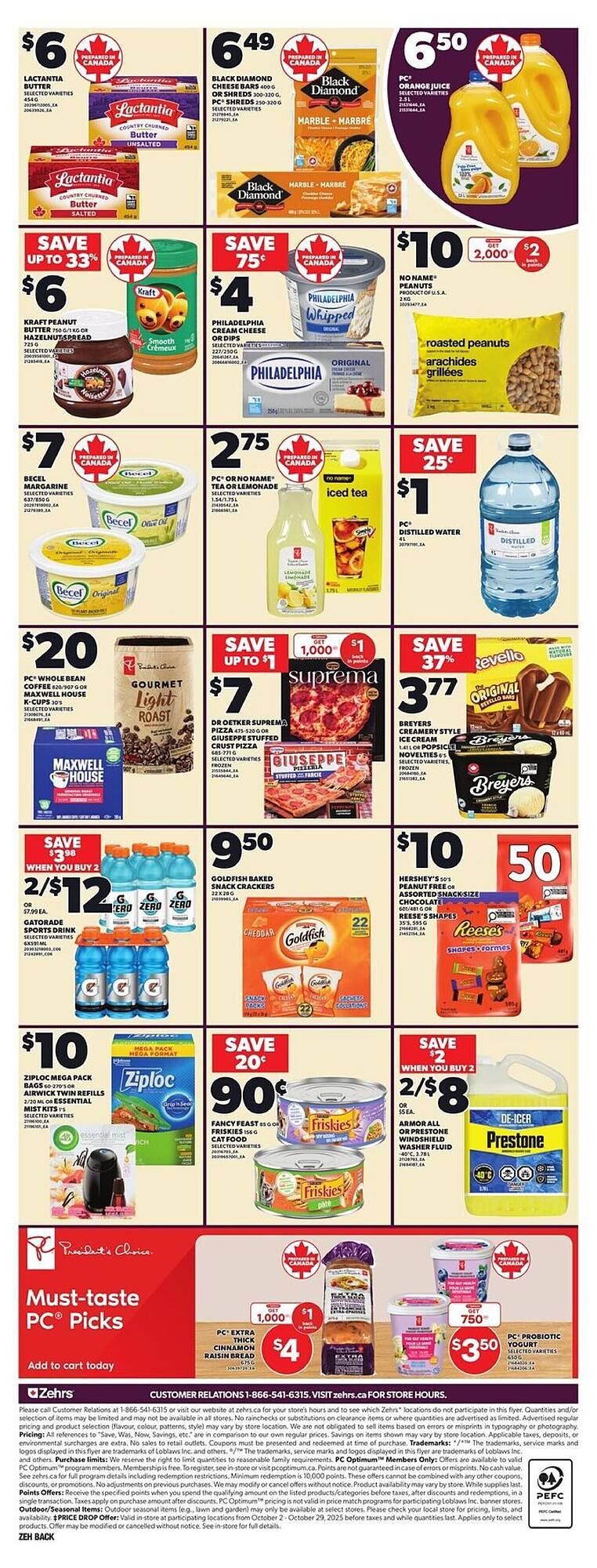 Zehrs Markets weekly ad