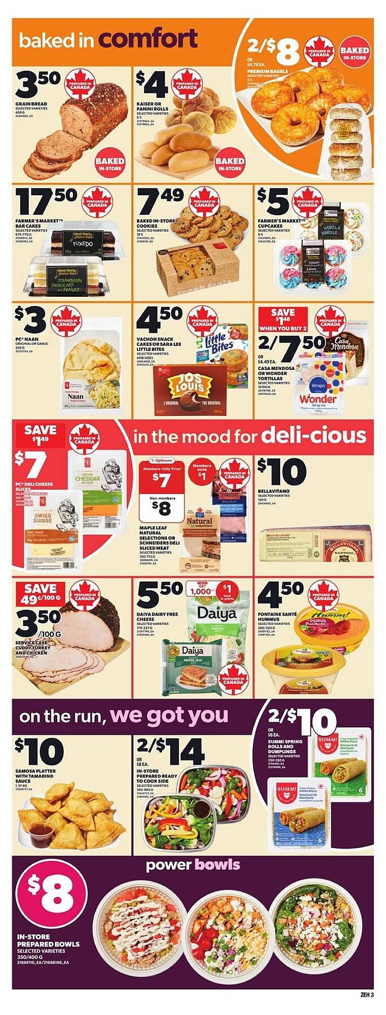 Zehrs Markets weekly ad