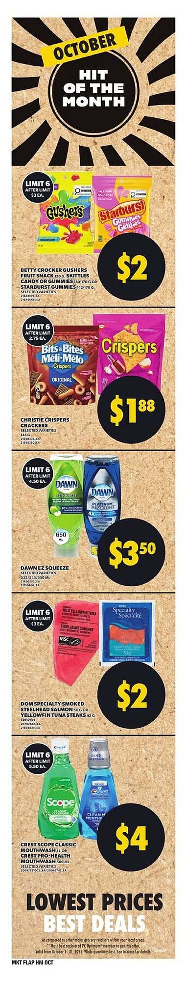Zehrs Markets weekly ad