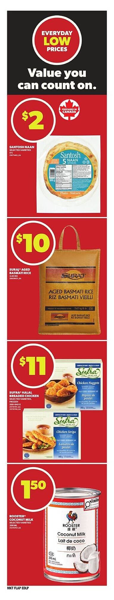 Zehrs Markets weekly ad
